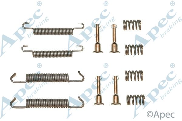 APEC BRAKING Комплектующие, стояночная тормозная система KIT632